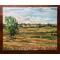 Plein Air Landscape Original Chris Wakefield Oil Painting on Canvas "Lone Tree"